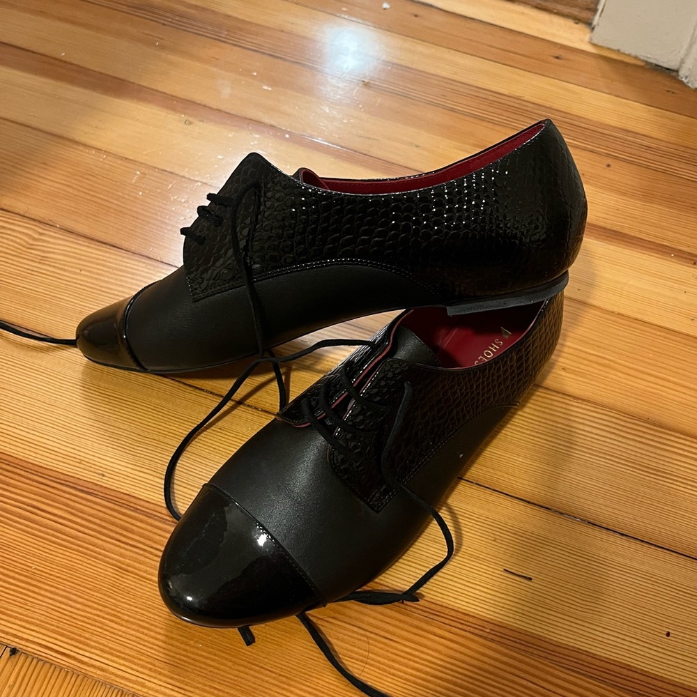 NEW Oxford Shoes patent leather US 10.5